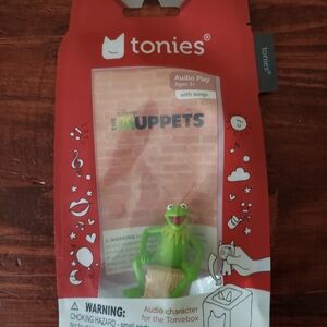 Tonies Disney The Muppets Kermit The Frog Tonie For Toniebox Character- New